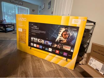 Vizio 50” tv