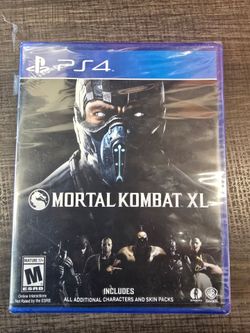 Mortal Kombat XL- PS4