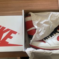 Jordan 1 Heritage size 8