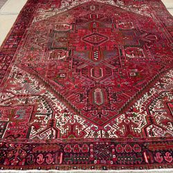 Antique Heriz Rug 