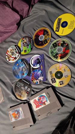 Ps2 Xbox Nintendo and GameCube games