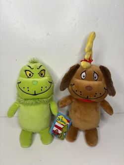 Grinch plush bundle
