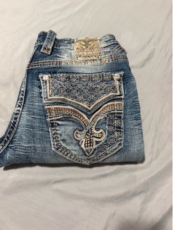 Rock revival jeans