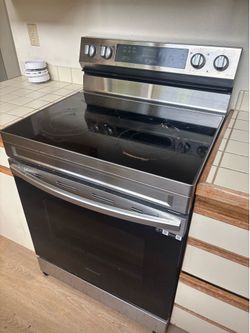 Samsung Electric Range