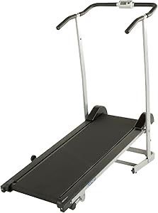 ProGear 190 Manual Treadmill with 2 Level Incline and Twin Flywheels