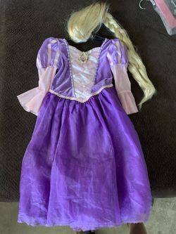 Girls Rapunzel costume
