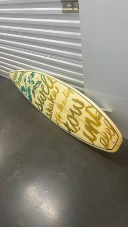 Vec Surfboard Shawn Vecchione