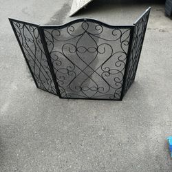 Fireplace Shield 