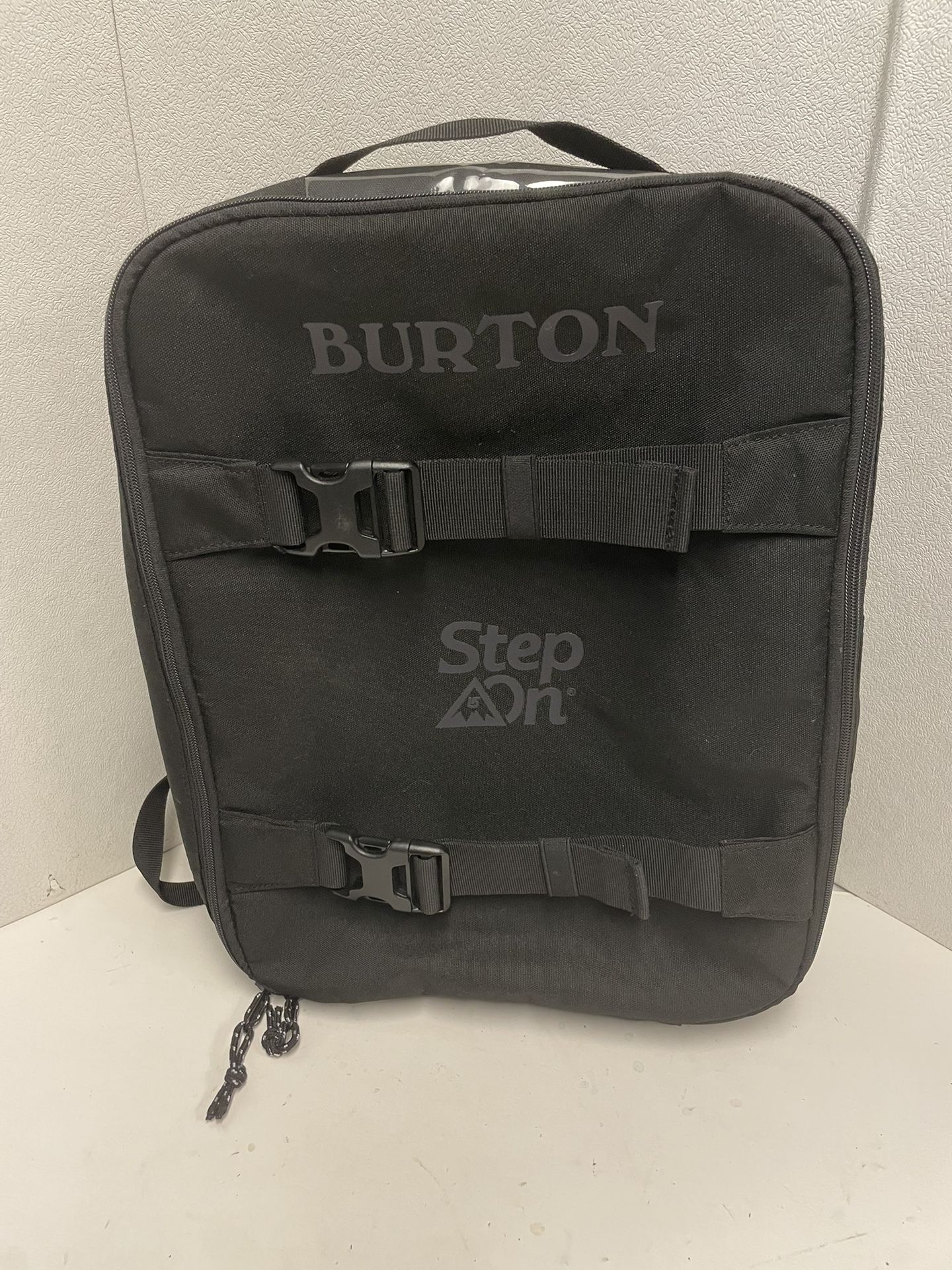 Burton STEP ON Snowboard Boot Backpack Bag Black Waterproof Lined Size L