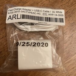 Samsung/android Fast Charger In Seal