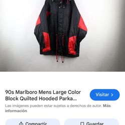 Vintage Marlboro Jacket 