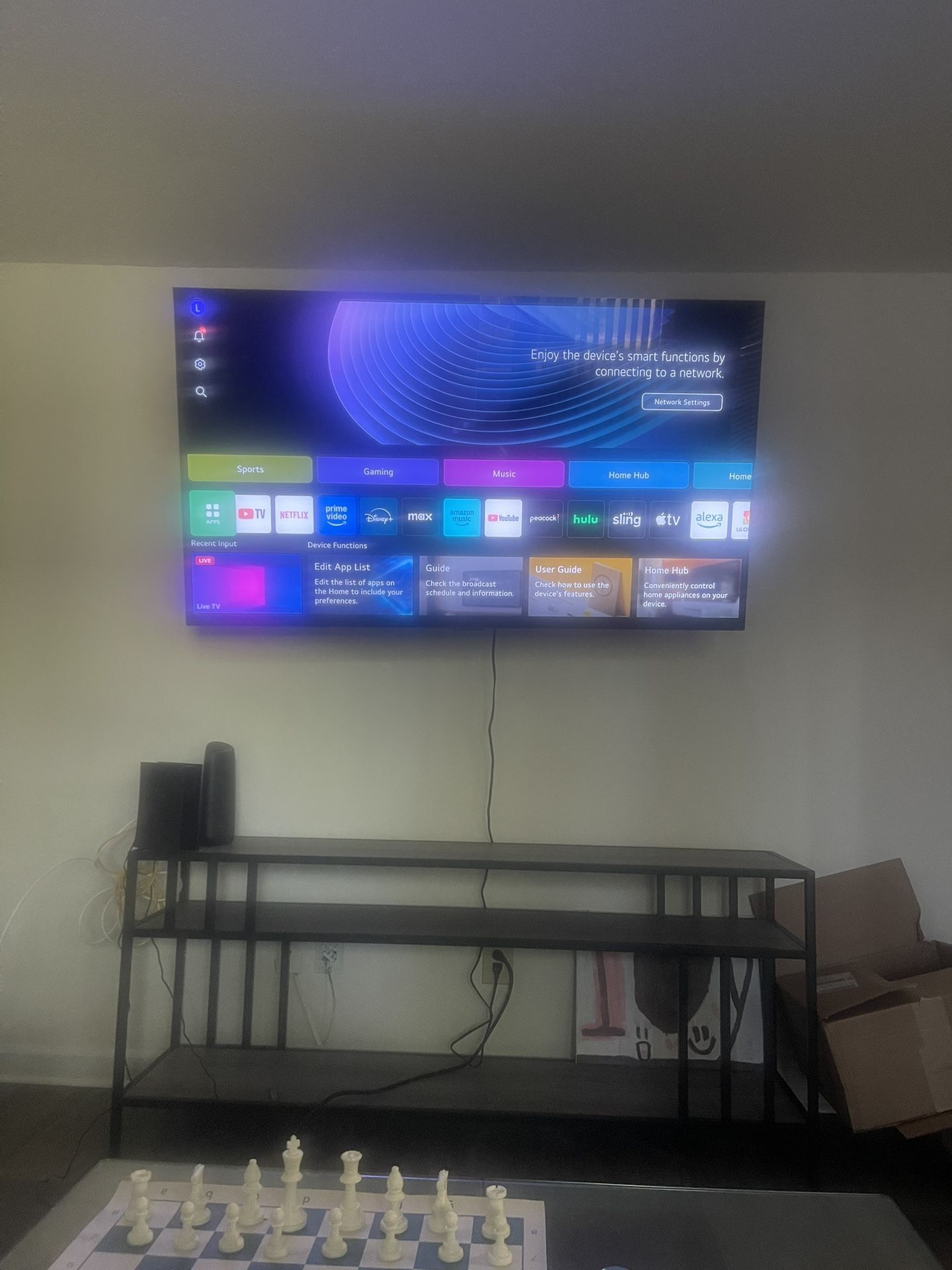 65 Inch LG OLEDevo C4 With Adjustable Mount $650