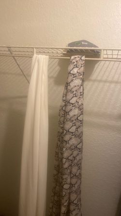 Snakeskin Print Fabric Scarf or Wrap