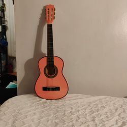 Pink Guitar