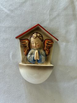 Goebel Holy Water Font Angel