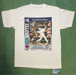 Vintage 1990s Ken Griffey Newspaper tee