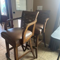 Bar Stools -set Of 2 