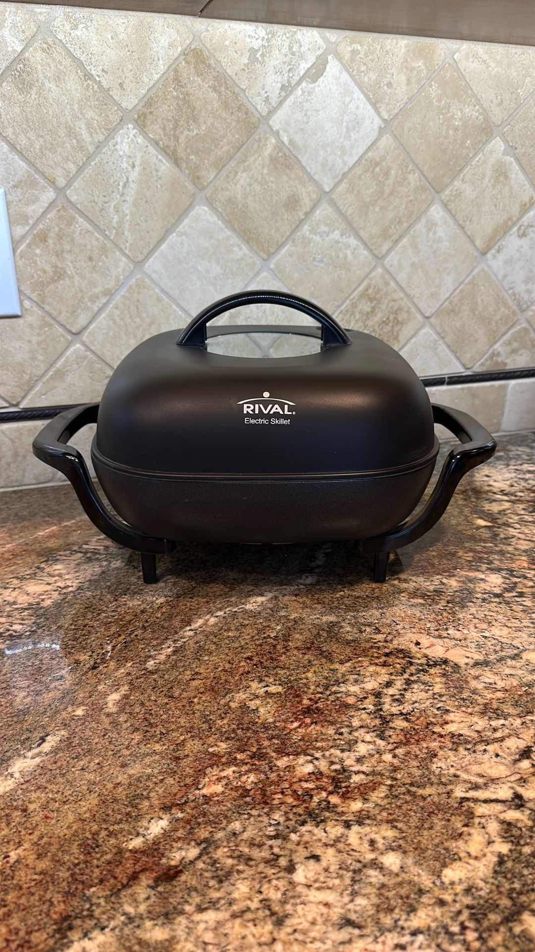 Rival Electric Skillet Domed Lid  