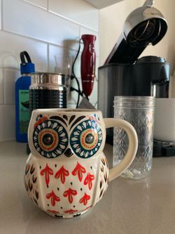 Owl mug