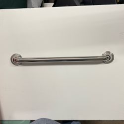24 Inch Chrome Jacuzzi Brand Grab Bar— New