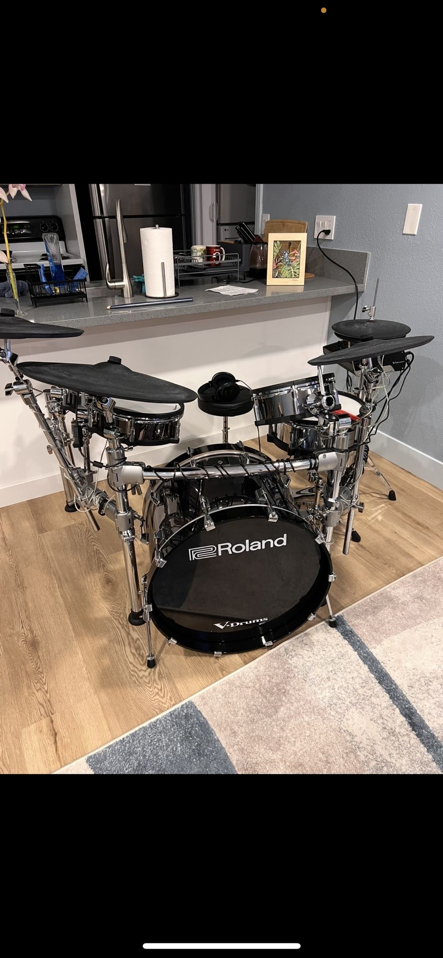Roland V-Drums (Electric) TD-50 KVX