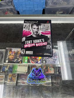 Tony Hawk American Wasteland Ps2 $40 Gamehogs 11am-8pm