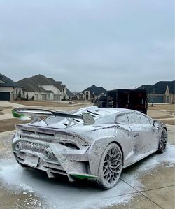 🚗 Car 🧼 Wash & 🧽 detail