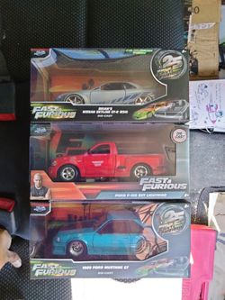 JADA 1:24 SCALE FAST AND FURIOUS 25 