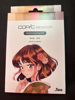 Copic Sketch Manga Set – Yumi