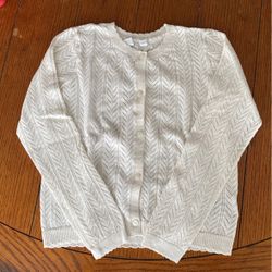 Gap Girls Knit Cardigan Sweater Size Medium 8/9