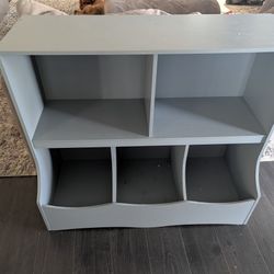 Book Shelf / Toy Chest 