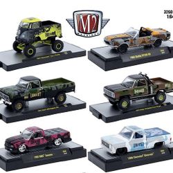 M2 Machines 1:64 Detroit-Muscle Release S60 Special Assortment