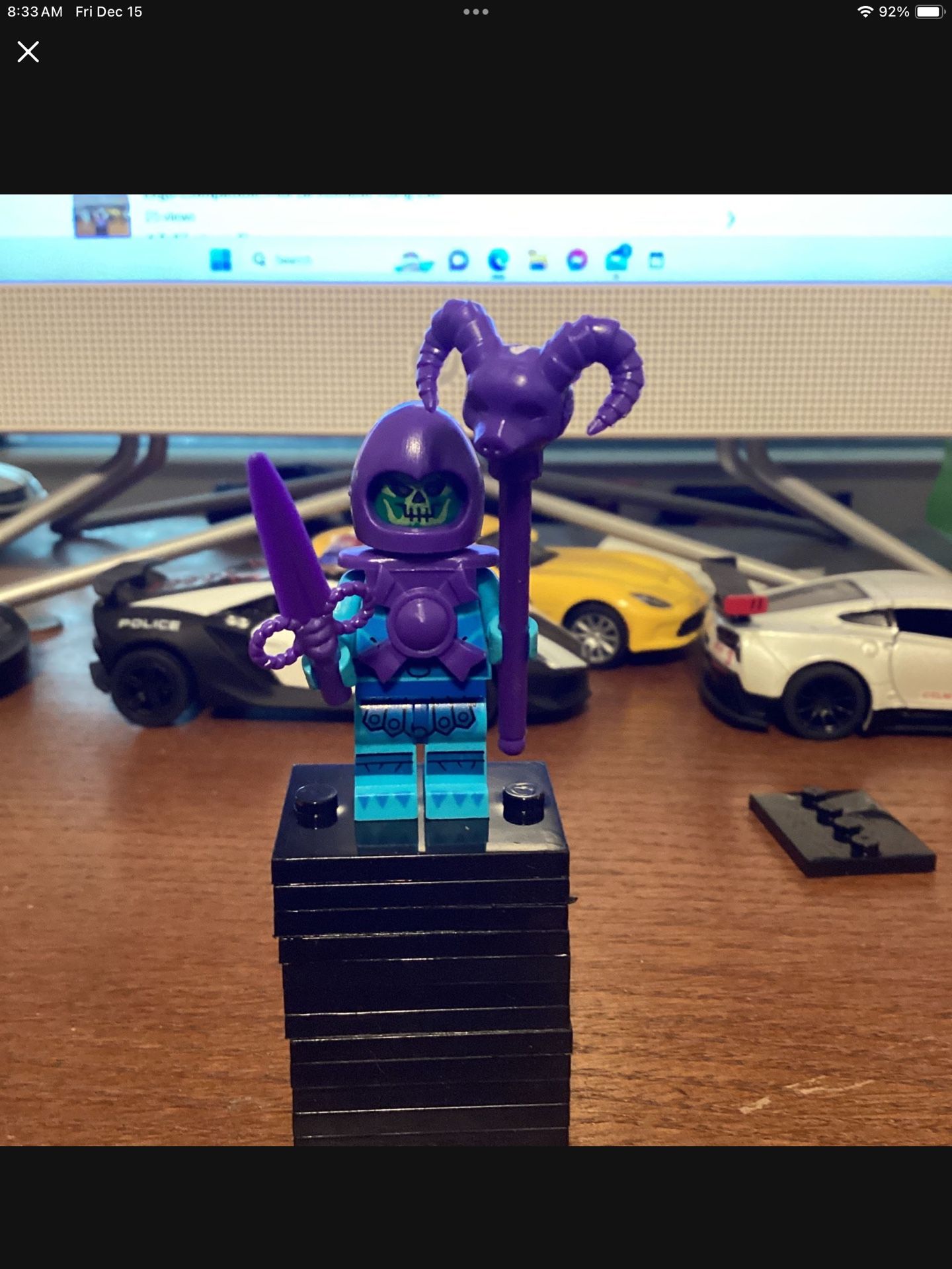 Lego Compatible Skeletor ( He-Man )