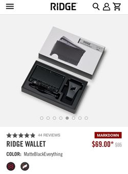 Ridge x MKBHD Wallet and Keyholder
