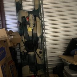 Kayak - Kiwi Angler Pontoon 