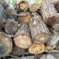 Dry Split Almond Mix Firewood!!!Ready To Burn Seasoned Wood!!!