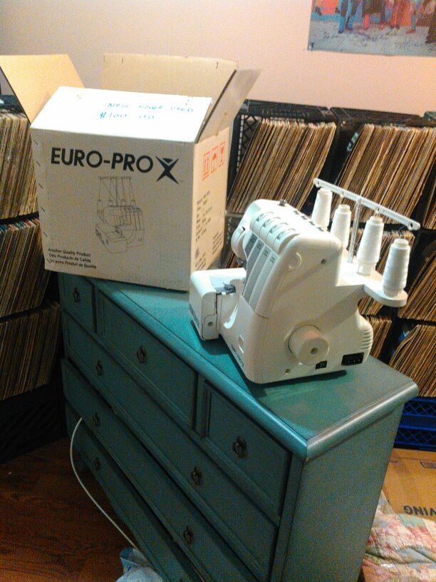 EURO PRO X SERGER 100 - 547H