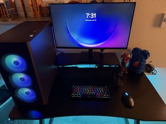 Gaming set up