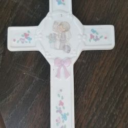 Precious Moments 1991 Cross Enesco