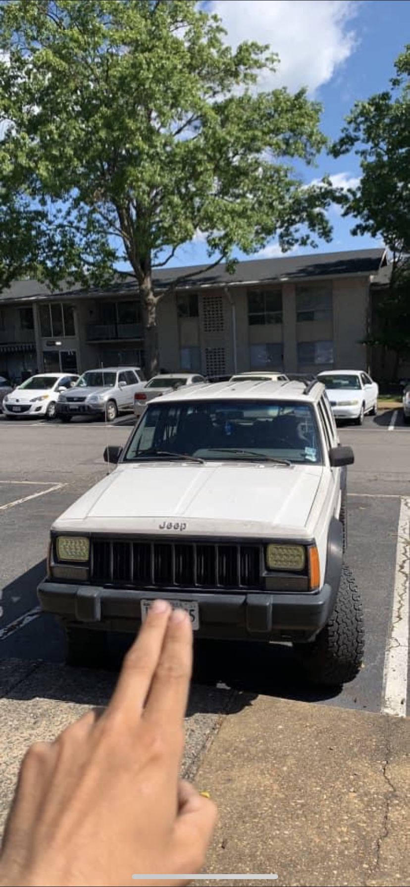 1996 Jeep Cherokee