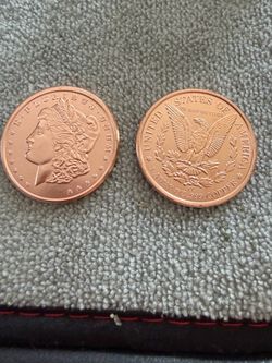 Premium copper 1 oz rounds and bars