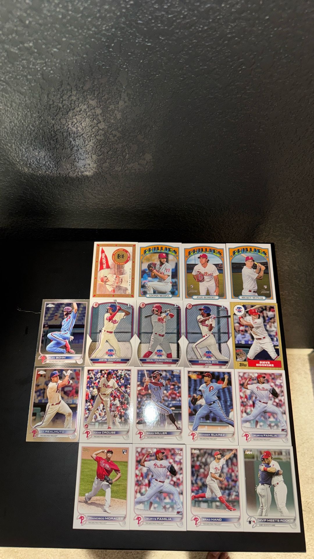 Baseball Cards Philadelphia Phillies