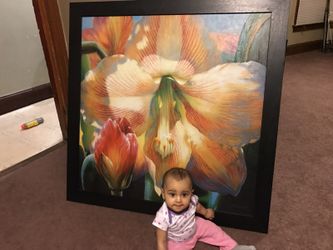 Hand painted painting