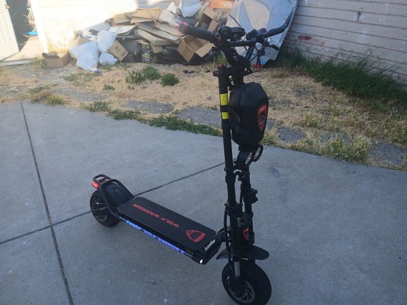 Electric Scooter Wolf Warrior