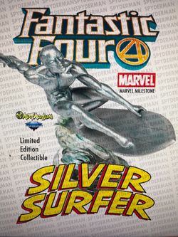 Marvel Milestone Silver Surfer Limited Edition Collectible Statue