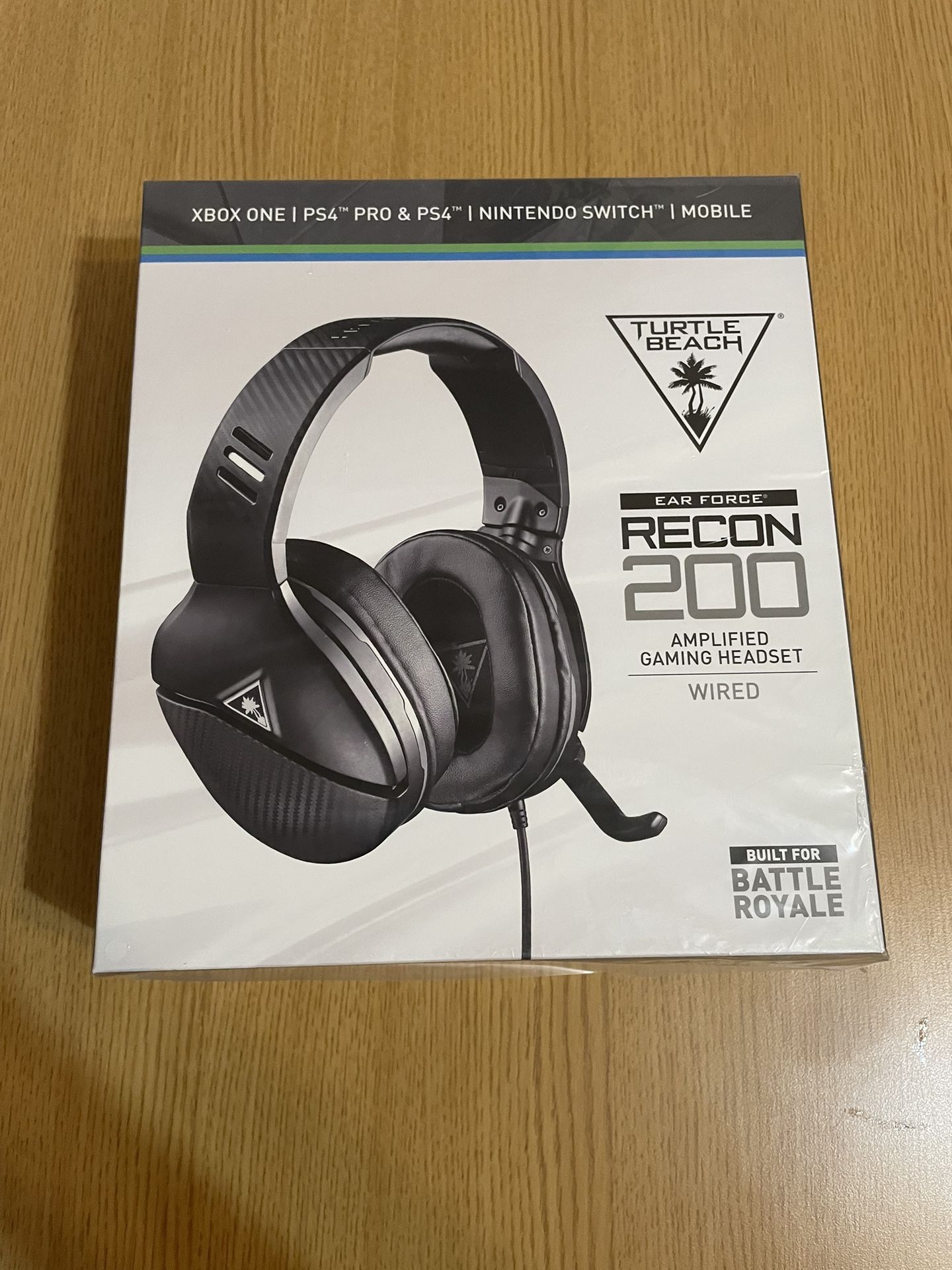 Turtle Beach Recon 200 Gen Wired Gaming Headset for Xbox Series