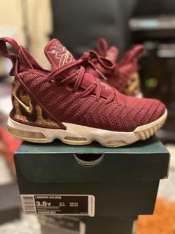 Lebron Xvi Size 3.5 Kids