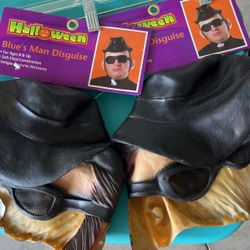 Halloween Masks - Blues Brothers 