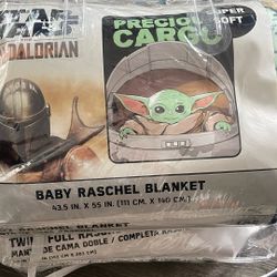 Blanket Star Wars