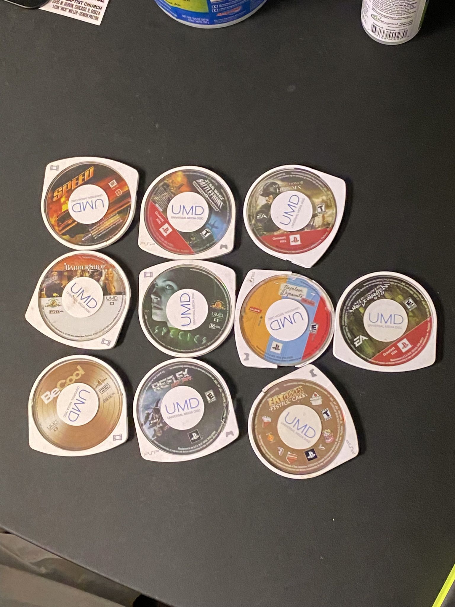UMD Movies Lot
